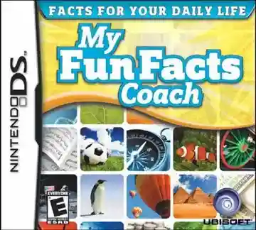 My Fun Facts Coach - Facts for Your Daily Life (USA) (En,Fr)-Nintendo DS